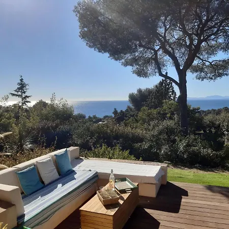 Villa Anadine - Aiguebonne Boulouris - Pleine Vue - A 5 Minutes A Pied De La - Climatisee *