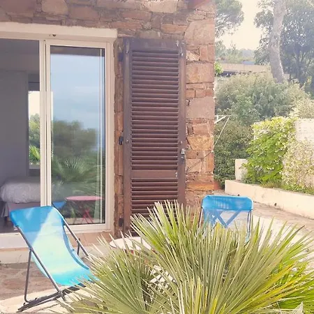 Anadine - Aiguebonne Boulouris - Pleine Vue - A 5 Minutes A Pied De La - Climatisee Saint-Raphael (Var)