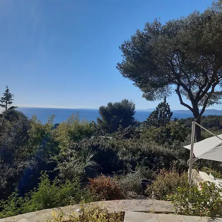 Anadine - Aiguebonne Boulouris - Pleine Vue - A 5 Minutes A Pied De La - Climatisee Villa Saint-Raphael (Var)