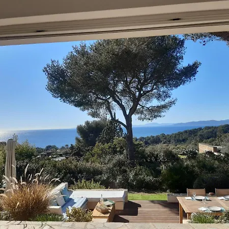 Villa Anadine - Aiguebonne Boulouris - Pleine Vue - A 5 Minutes A Pied De La - Climatisee Saint-Raphael (Var)