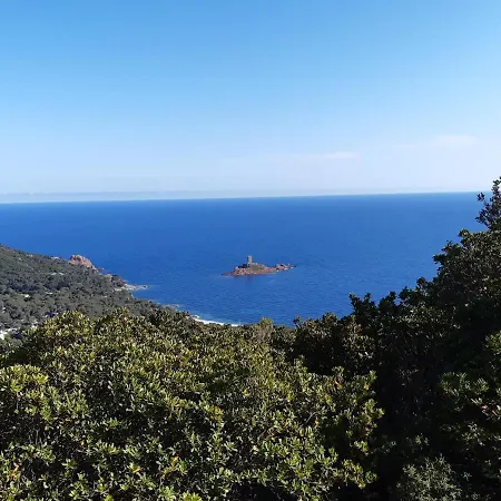 Villa Anadine - Aiguebonne Boulouris - Pleine Vue - A 5 Minutes A Pied De La - Climatisee Saint-Raphael (Var)