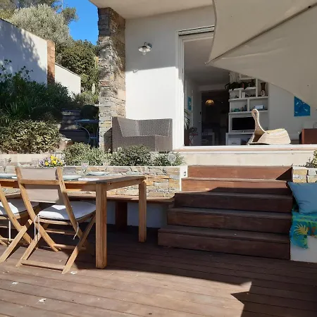Anadine - Aiguebonne Boulouris - Pleine Vue - A 5 Minutes A Pied De La - Climatisee Villa