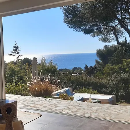 Villa Anadine - Aiguebonne Boulouris - Pleine Vue - A 5 Minutes A Pied De La - Climatisee *
