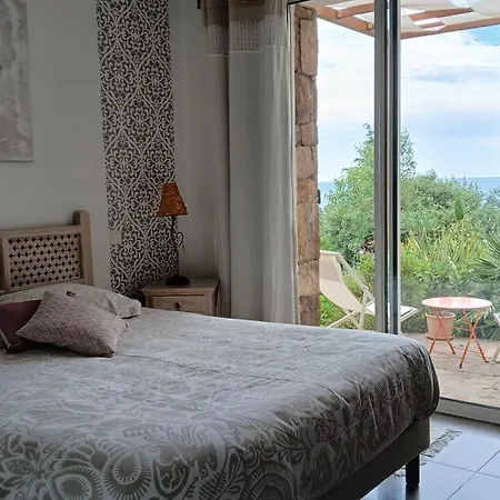 Anadine - Aiguebonne Boulouris - Pleine Vue - A 5 Minutes A Pied De La - Climatisee Villa Saint-Raphael (Var)