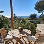Anadine - Aiguebonne Boulouris - Pleine Vue - A 5 Minutes A Pied De La - Climatisee Villa *