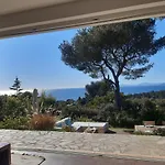 Villa Anadine - Aiguebonne Boulouris - Pleine Vue - A 5 Minutes A Pied De La - Climatisee Saint-Raphaël