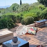 Anadine - Aiguebonne Boulouris - Pleine Vue - A 5 Minutes A Pied De La - Climatisee Villa