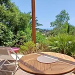 Anadine - Aiguebonne Boulouris - Pleine Vue - A 5 Minutes A Pied De La - Climatisee Villa Saint-Raphaël