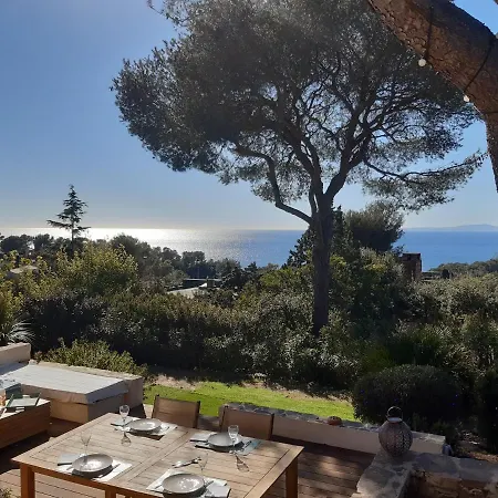 Anadine - Aiguebonne Boulouris - Pleine Vue - A 5 Minutes A Pied De La - Climatisee Villa Saint-Raphaël