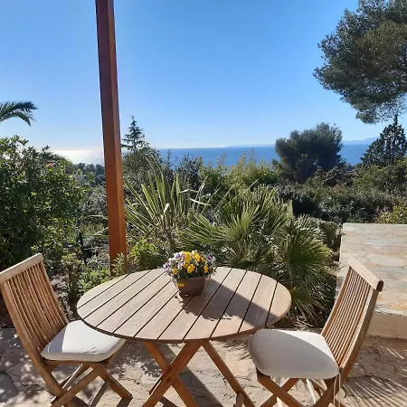 Anadine - Aiguebonne Boulouris - Pleine Vue - A 5 Minutes A Pied De La - Climatisee Villa *