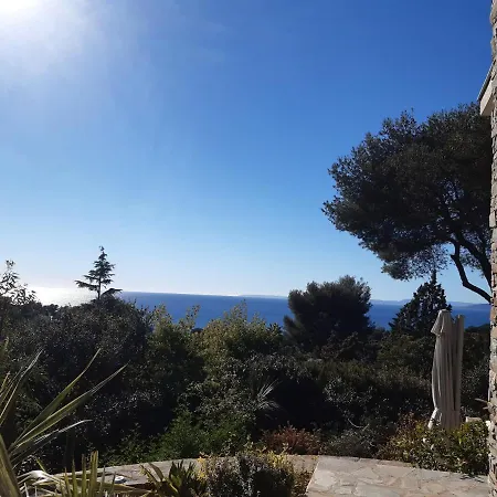 ヴィラ Anadine - Aiguebonne Boulouris - Pleine Vue - A 5 Minutes A Pied De La - Climatisee *