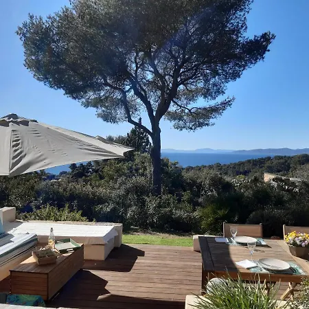 ヴィラ Anadine - Aiguebonne Boulouris - Pleine Vue - A 5 Minutes A Pied De La - Climatisee
