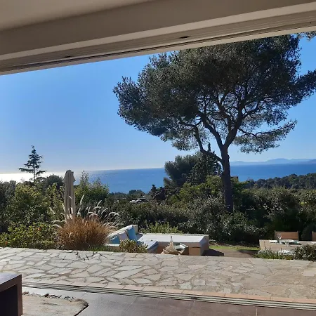 Villa Anadine - Aiguebonne Boulouris - Pleine Vue - 4 Personnes - Climatisée - à 5 Min à Pied De La Saint-Raphaël
