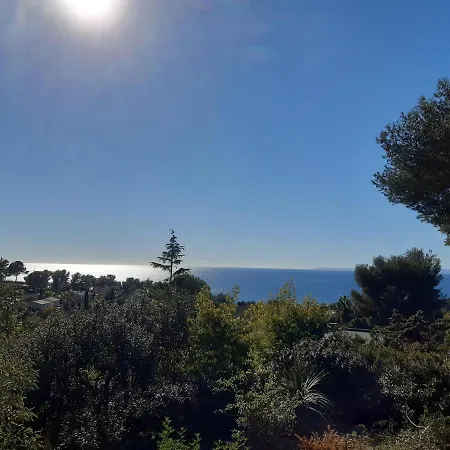 ヴィラ Anadine - Aiguebonne Boulouris - Pleine Vue - A 5 Minutes A Pied De La - Climatisee Saint-Raphaël