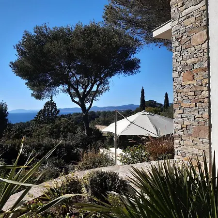 Anadine - Aiguebonne Boulouris - Pleine Vue - A 5 Minutes A Pied De La - Climatisee Villa