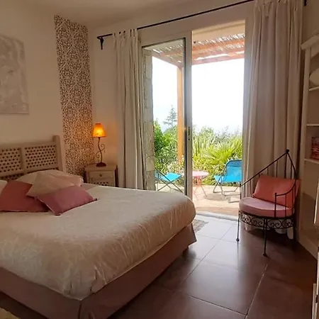 Anadine - Aiguebonne Boulouris - Pleine Vue - A 5 Minutes A Pied De La - Climatisee