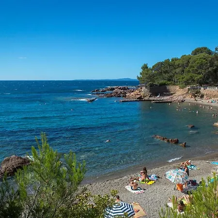 Villa Anadine - Aiguebonne Boulouris - Pleine Vue - A 5 Minutes A Pied De La - Climatisee
