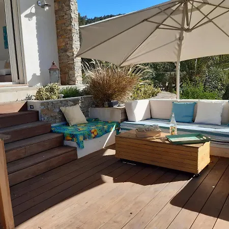 Villa Anadine - Aiguebonne Boulouris - Pleine Vue - 4 Personnes - Climatisée - à 5 Min à Pied De La