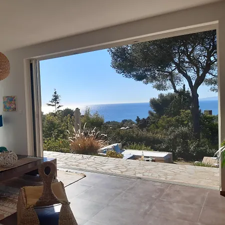 Anadine - Aiguebonne Boulouris - Pleine Vue - 4 Personnes - Climatisée - à 5 Min à Pied De La Saint-Raphaël