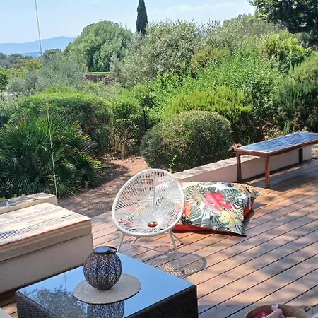 Anadine - Aiguebonne Boulouris - Pleine Vue - A 5 Minutes A Pied De La - Climatisee ヴィラ
