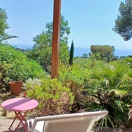 Anadine - Aiguebonne Boulouris - Pleine Vue - A 5 Minutes A Pied De La - Climatisee * Saint-Raphaël