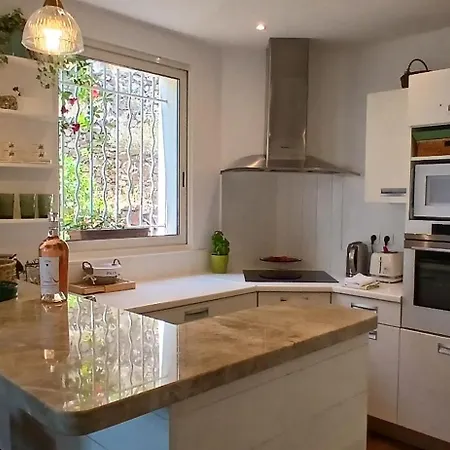 Villa Anadine - Aiguebonne Boulouris - Pleine Vue - A 5 Minutes A Pied De La - Climatisee