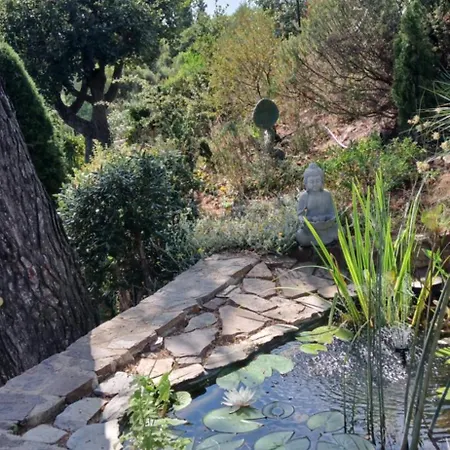 빌라 Anadine - Aiguebonne Boulouris - Pleine Vue - A 5 Minutes A Pied De La - Climatisee *