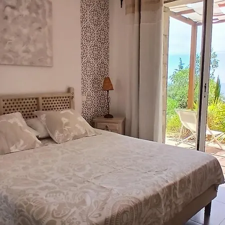 Anadine - Aiguebonne Boulouris - Pleine Vue - A 5 Minutes A Pied De La - Climatisee Villa Saint-Raphael (Var)