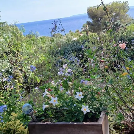 Anadine - Aiguebonne Boulouris - Pleine Vue - A 5 Minutes A Pied De La - Climatisee Villa Saint-Raphael (Var)