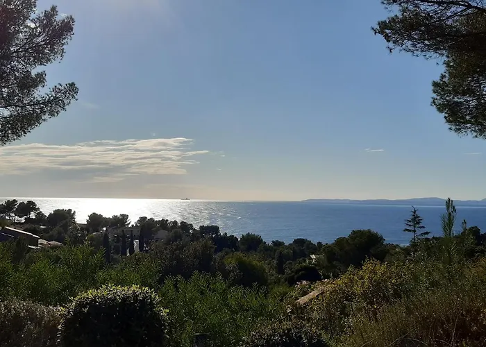 Vila Anadine - Aiguebonne Boulouris - Pleine Vue - A 5 Minutes A Pied De La - Climatisee Saint-Raphaël