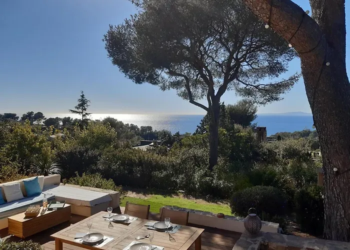 Anadine - Aiguebonne Boulouris - Pleine Vue - A 5 Minutes A Pied De La - Climatisee Villa Saint-Raphaël