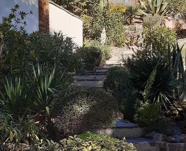 Anadine - Aiguebonne Boulouris - Pleine Vue - A 5 Minutes A Pied De La - Climatisee Villa *