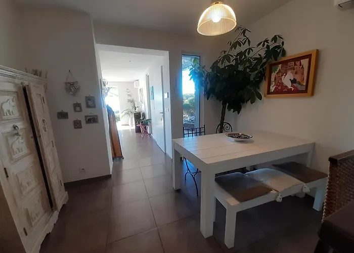 Anadine - Aiguebonne Boulouris - Pleine Vue - A 5 Minutes A Pied De La - Climatisee