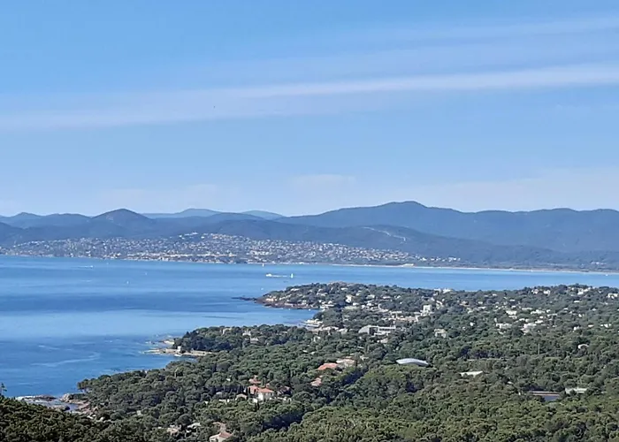 Anadine - Aiguebonne Boulouris - Pleine Vue - A 5 Minutes A Pied De La - Climatisee *