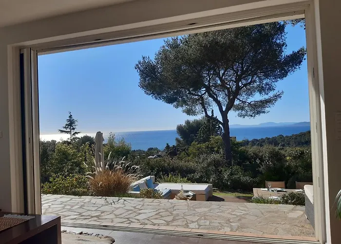 Villa Anadine - Aiguebonne Boulouris - Pleine Vue - A 5 Minutes A Pied De La - Climatisee Saint-Raphaël