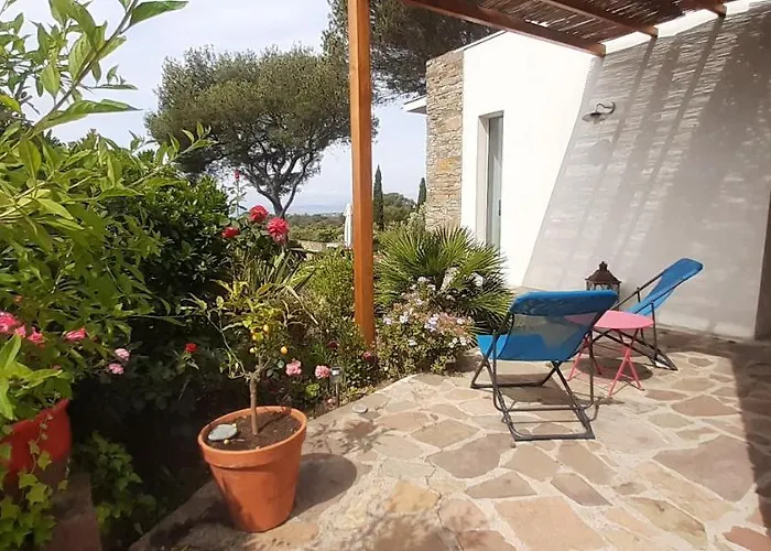 Anadine - Aiguebonne Boulouris - Pleine Vue - A 5 Minutes A Pied De La - Climatisee