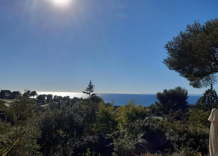 Vila Anadine - Aiguebonne Boulouris - Pleine Vue - A 5 Minutes A Pied De La - Climatisee Saint-Raphaël