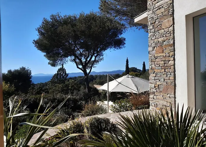 Anadine - Aiguebonne Boulouris - Pleine Vue - A 5 Minutes A Pied De La - Climatisee Vila