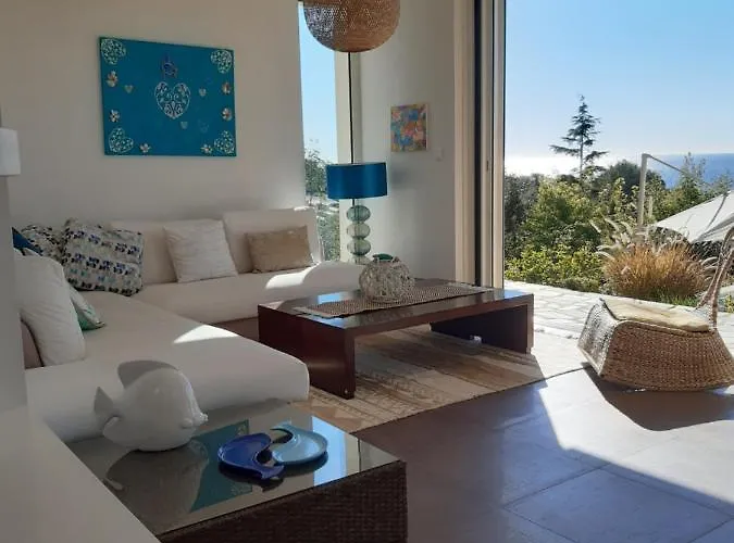 Villa Anadine - Aiguebonne Boulouris - Pleine Vue - A 5 Minutes A Pied De La - Climatisee *