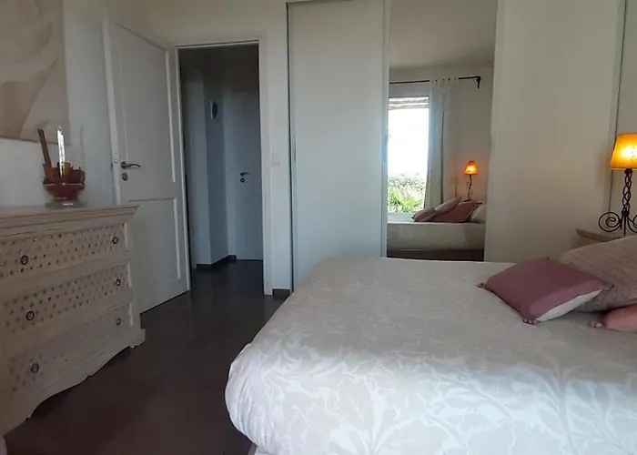 Villa Anadine - Aiguebonne Boulouris - Pleine Vue - A 5 Minutes A Pied De La - Climatisee Saint-Raphaël