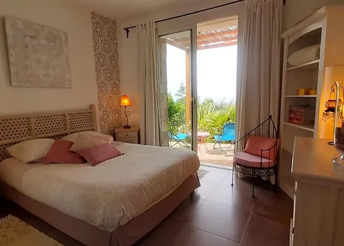 Anadine - Aiguebonne Boulouris - Pleine Vue - A 5 Minutes A Pied De La - Climatisee