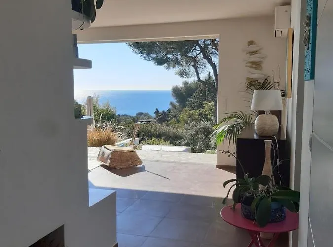 Anadine - Aiguebonne Boulouris - Pleine Vue - A 5 Minutes A Pied De La - Climatisee * Saint-Raphaël