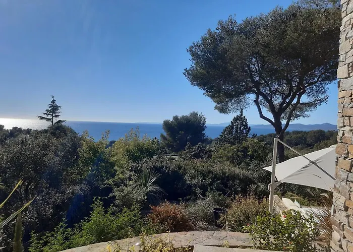 Anadine - Aiguebonne Boulouris - Pleine Vue - A 5 Minutes A Pied De La - Climatisee Villa Saint-Raphaël