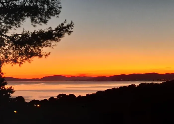 Anadine - Aiguebonne Boulouris - Pleine Vue - A 5 Minutes A Pied De La - Climatisee *