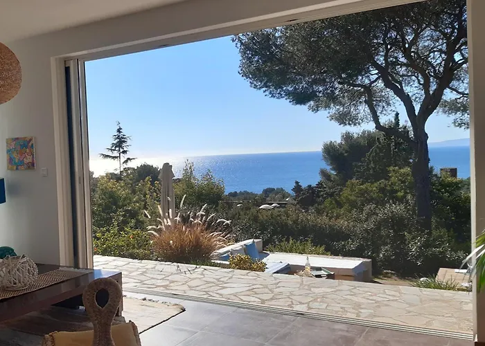 Anadine - Aiguebonne Boulouris - Pleine Vue - A 5 Minutes A Pied De La - Climatisee Saint-Raphaël