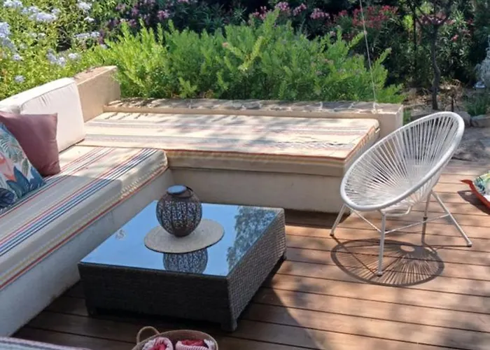 Anadine - Aiguebonne Boulouris - Pleine Vue - A 5 Minutes A Pied De La - Climatisee *