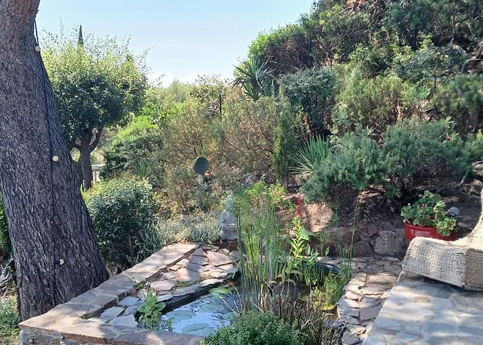 Anadine - Aiguebonne Boulouris - Pleine Vue - A 5 Minutes A Pied De La - Climatisee Vila Saint-Raphaël