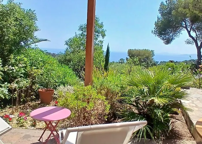 Anadine - Aiguebonne Boulouris - Pleine Vue - A 5 Minutes A Pied De La - Climatisee * Saint-Raphaël