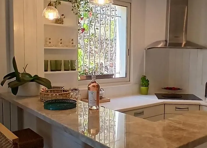 Anadine - Aiguebonne Boulouris - Pleine Vue - A 5 Minutes A Pied De La - Climatisee Villa *