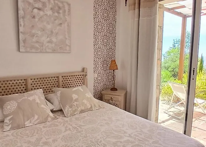 Anadine - Aiguebonne Boulouris - Pleine Vue - A 5 Minutes A Pied De La - Climatisee Villa